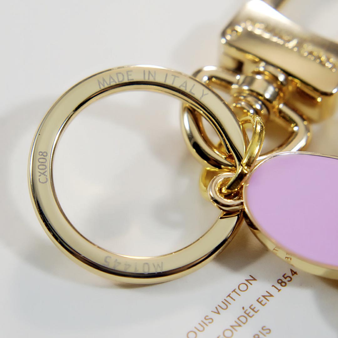 Louis Vuitton Vivienne On The Court Key Holder    M01445 - 
