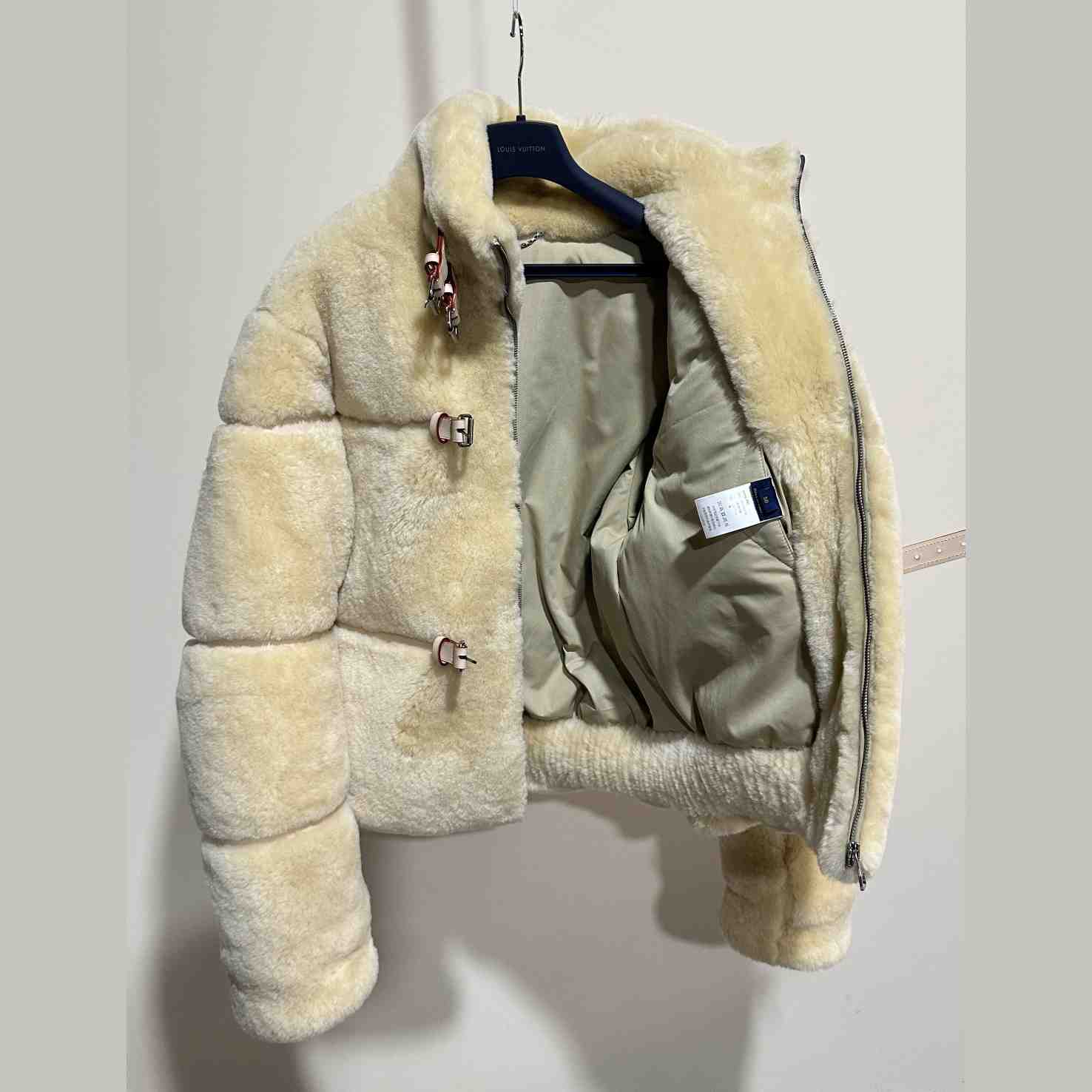 Louis Vuitton Shearling Down Blouson    - PerfectKickZ
