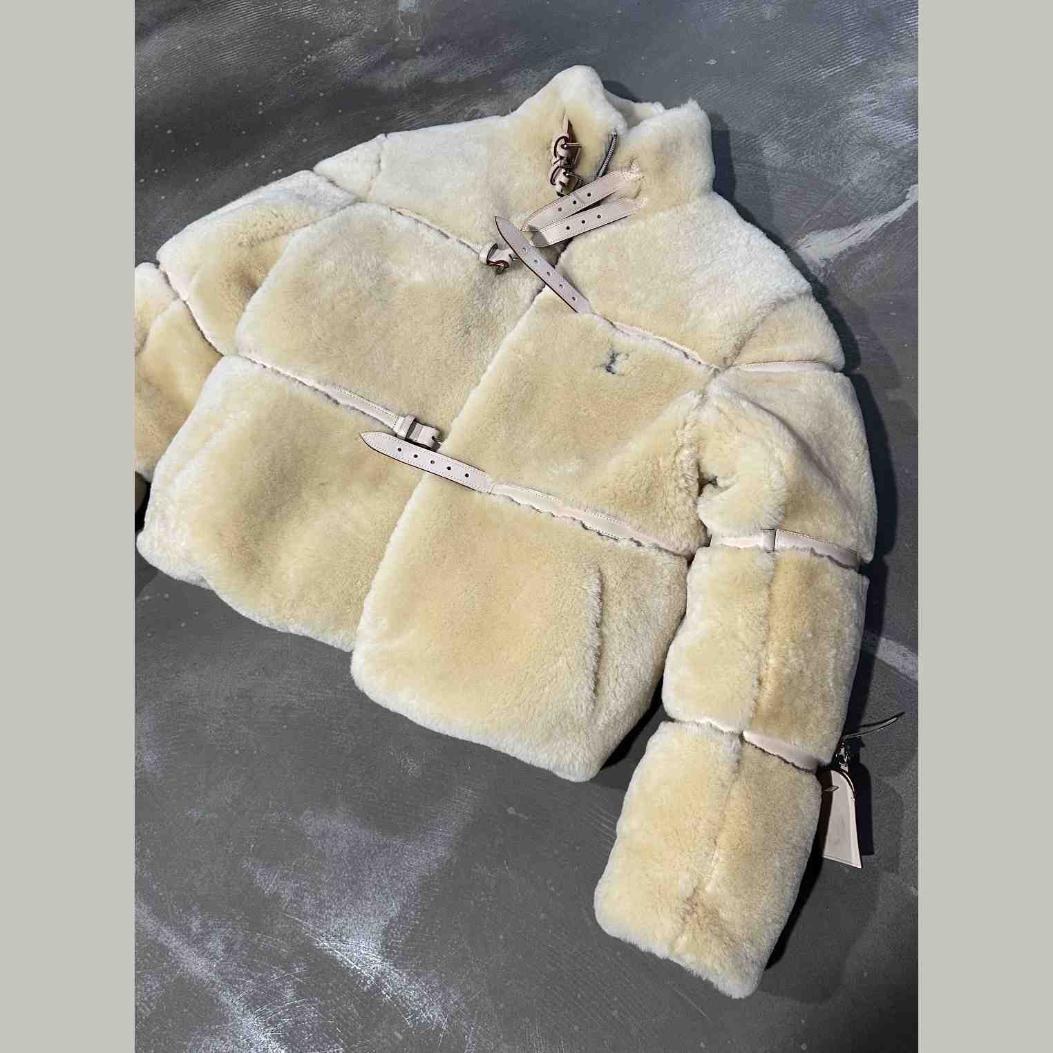 Louis Vuitton Shearling Down Blouson    - PerfectKickZ