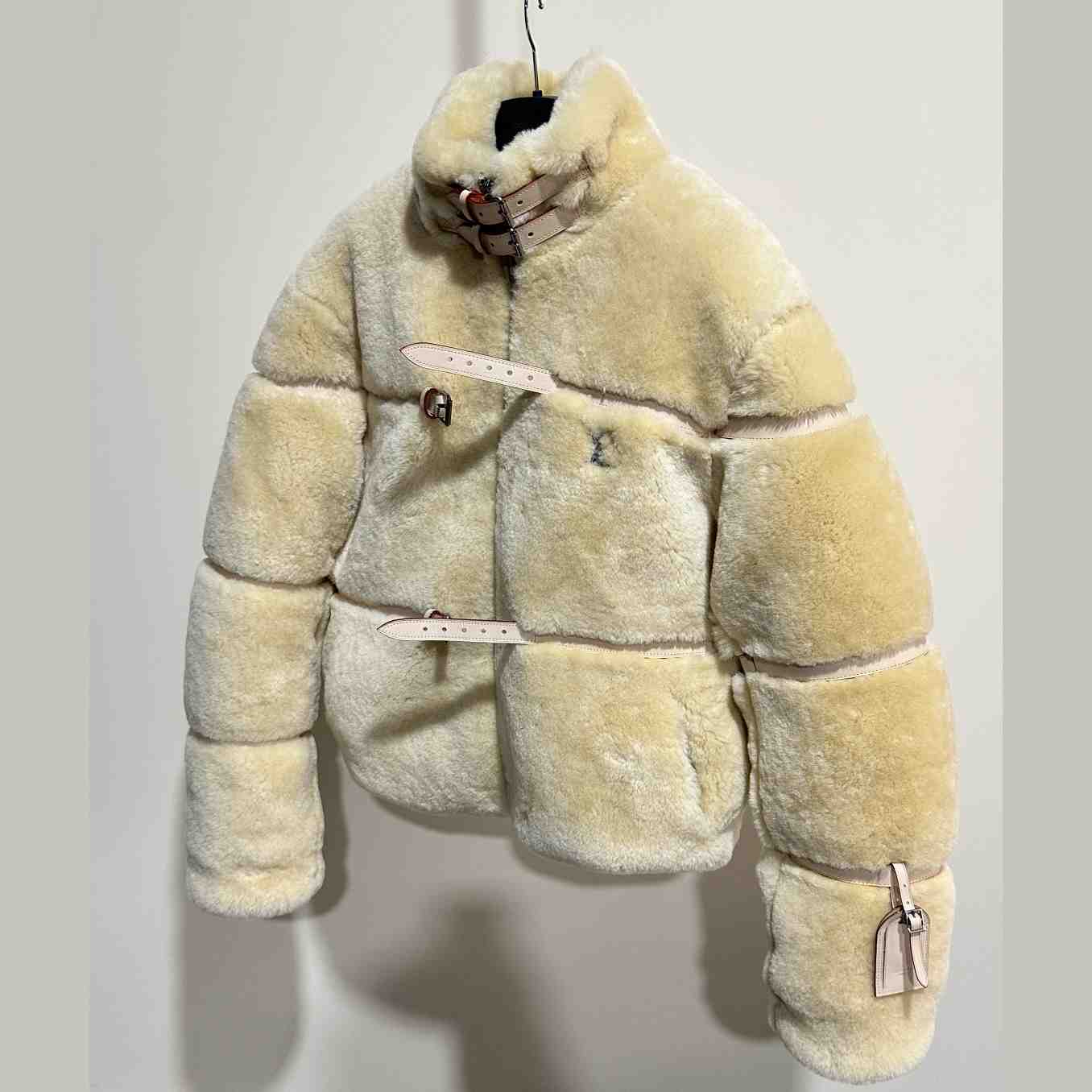 Louis Vuitton Shearling Down Blouson    - PerfectKickZ