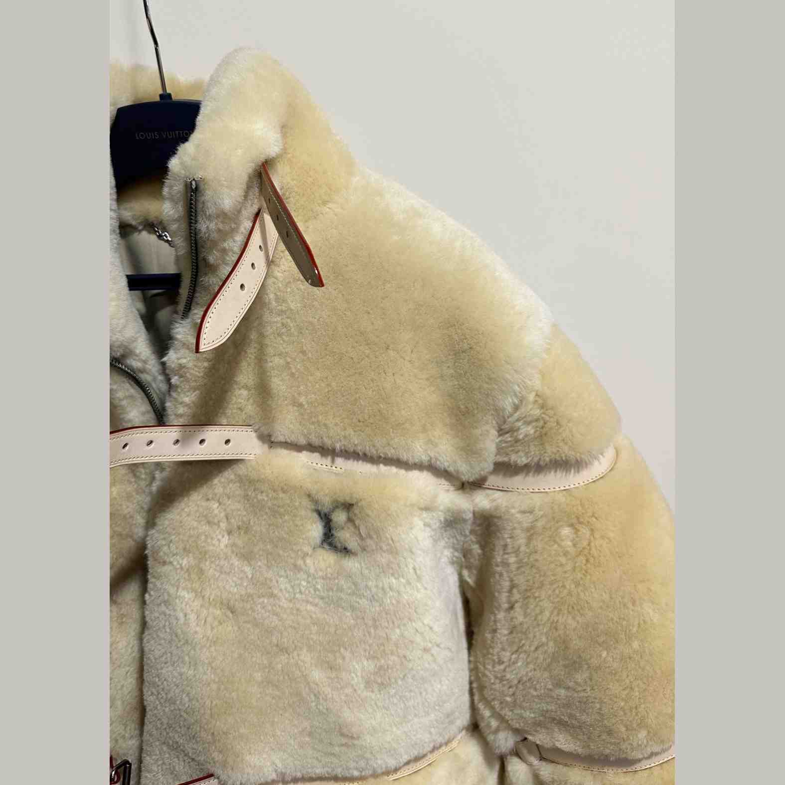 Louis Vuitton Shearling Down Blouson    - PerfectKickZ