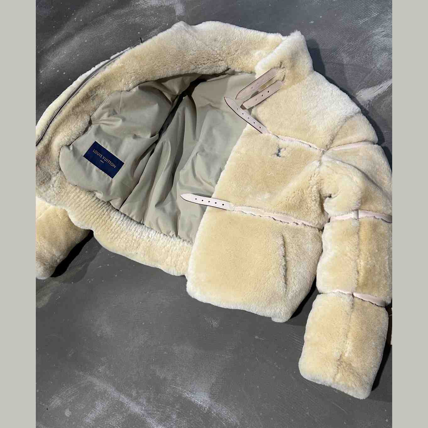 Louis Vuitton Shearling Down Blouson    - PerfectKickZ