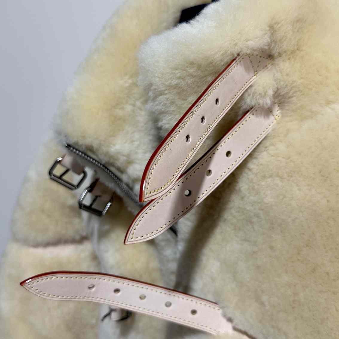 Louis Vuitton Shearling Down Blouson    - PerfectKickZ