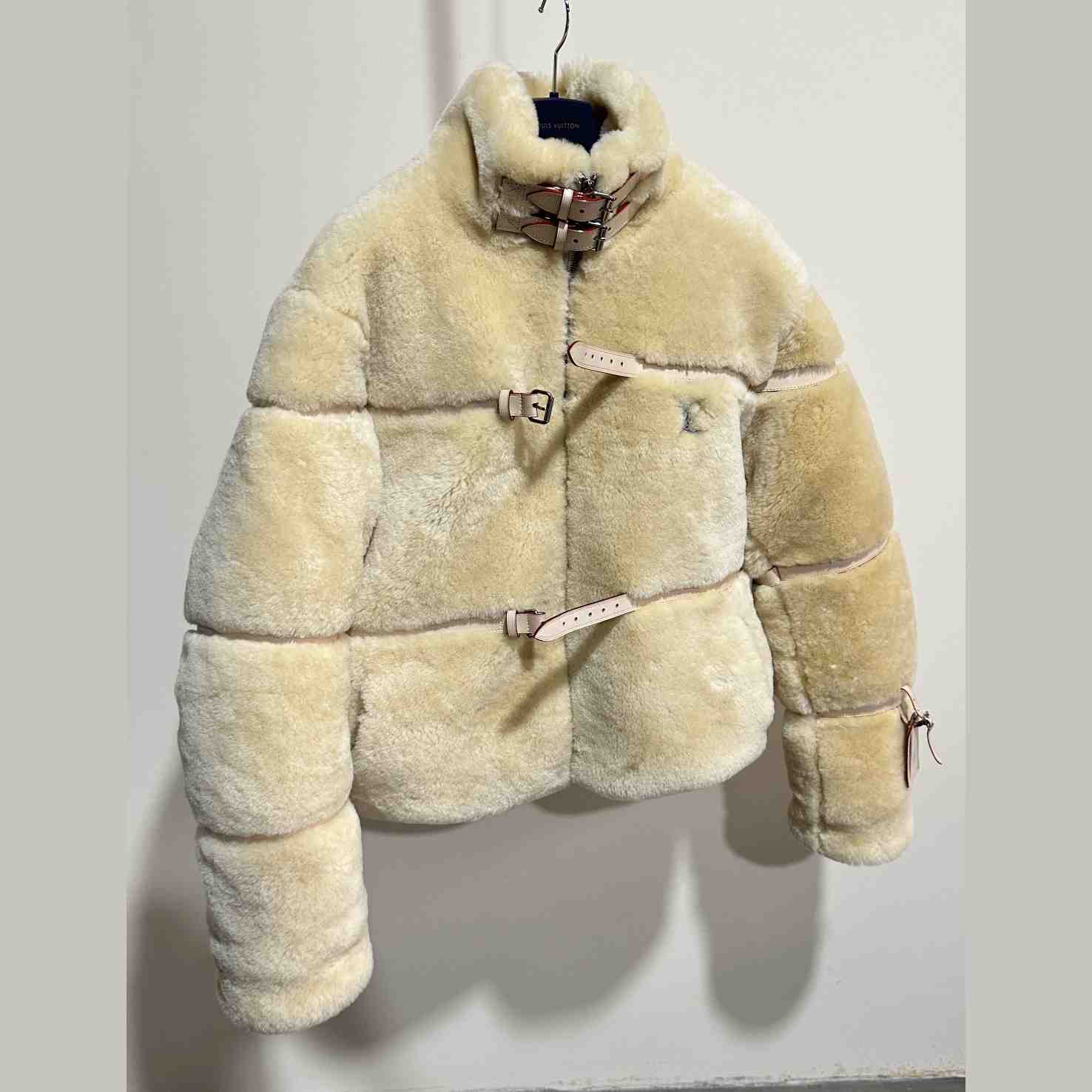 Louis Vuitton Shearling Down Blouson    - PerfectKickZ