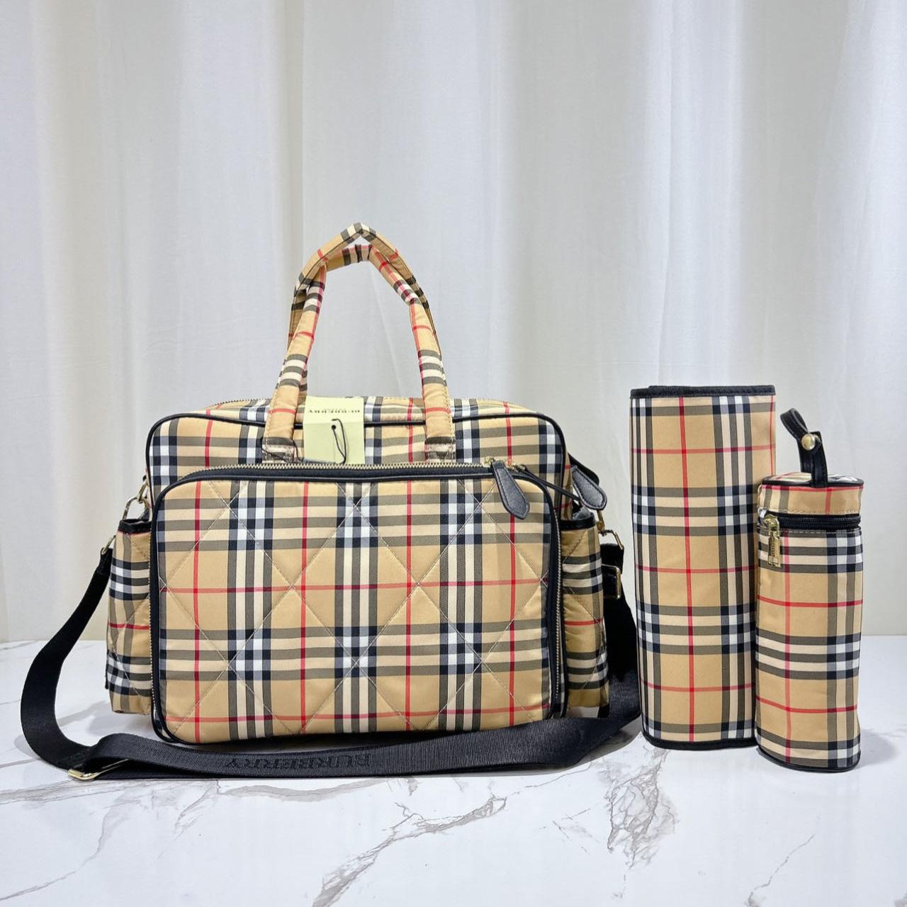 Burberry Check Baby Changing Bag - PerfectKickZ
