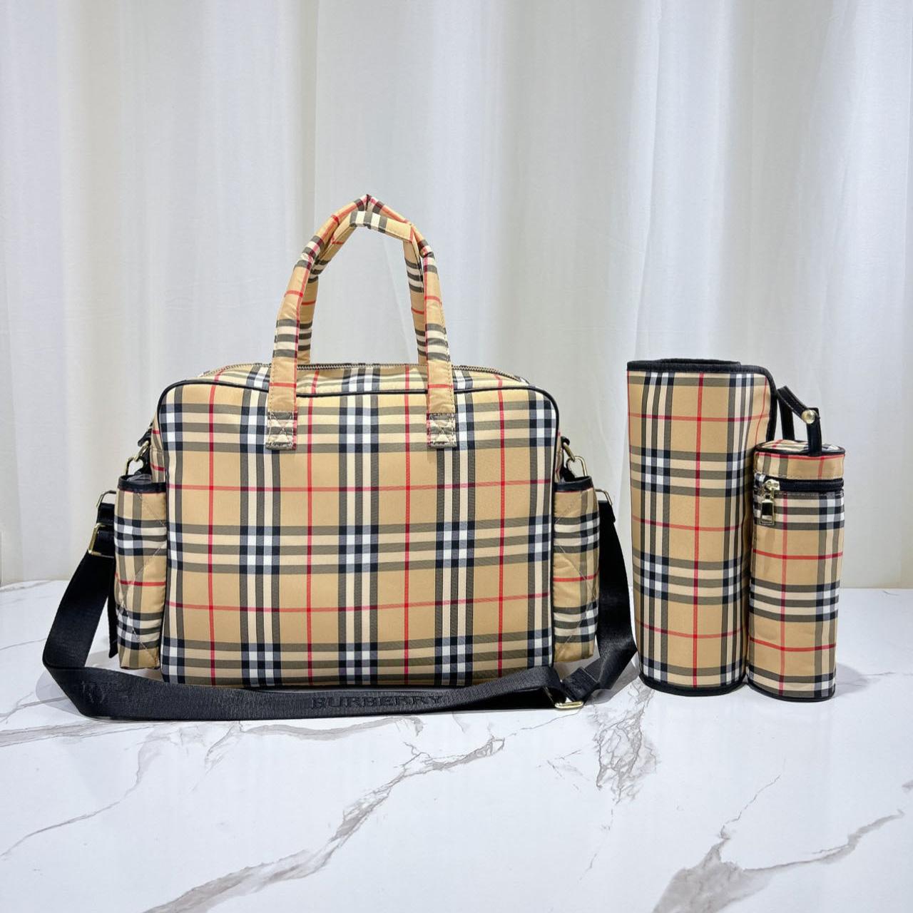 Burberry Check Baby Changing Bag - PerfectKickZ