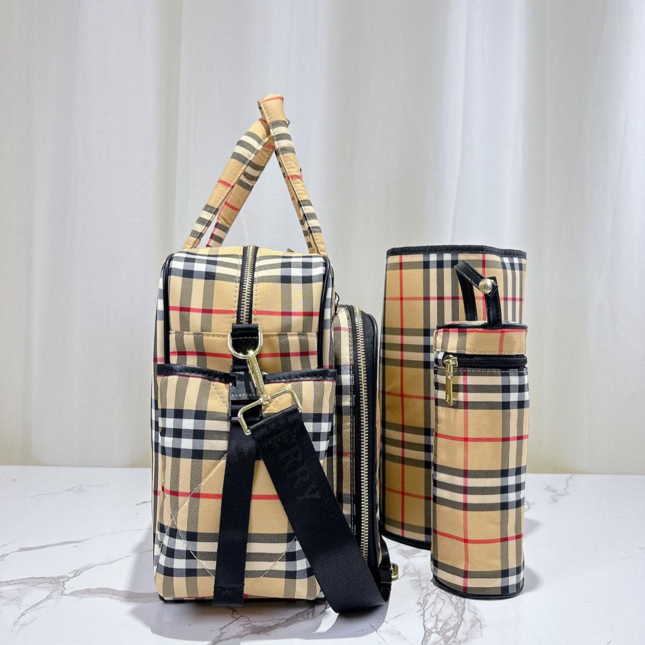 Burberry Check Baby Changing Bag - PerfectKickZ