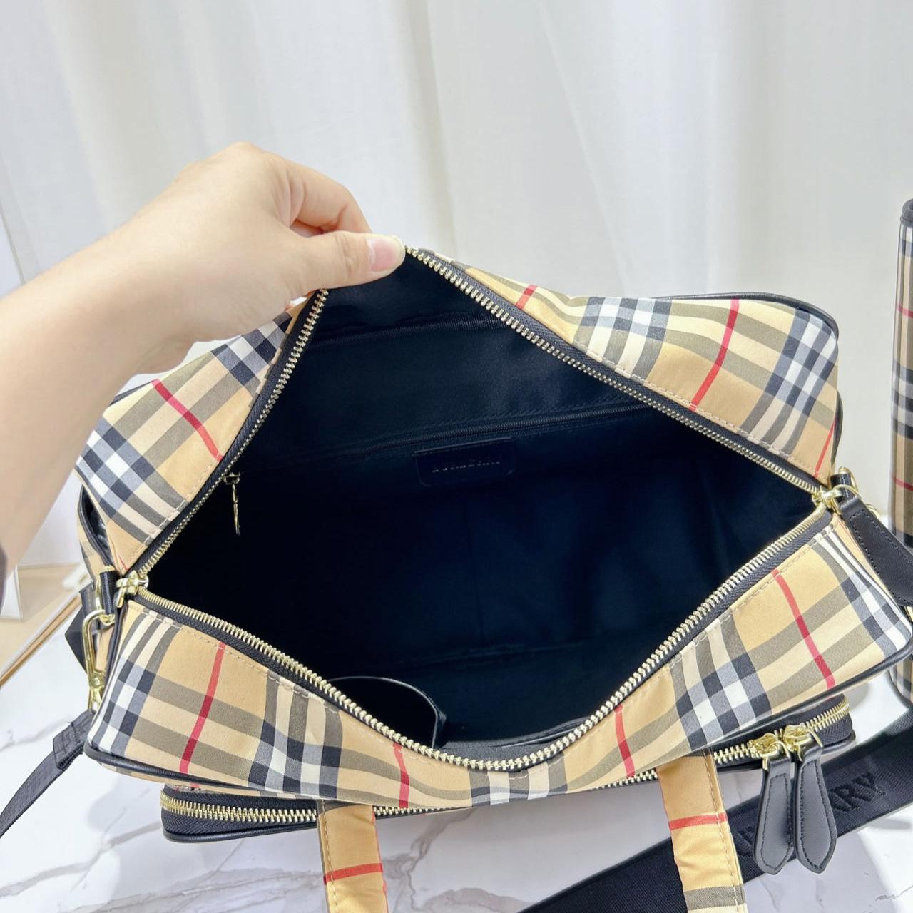 Burberry Check Baby Changing Bag - PerfectKickZ
