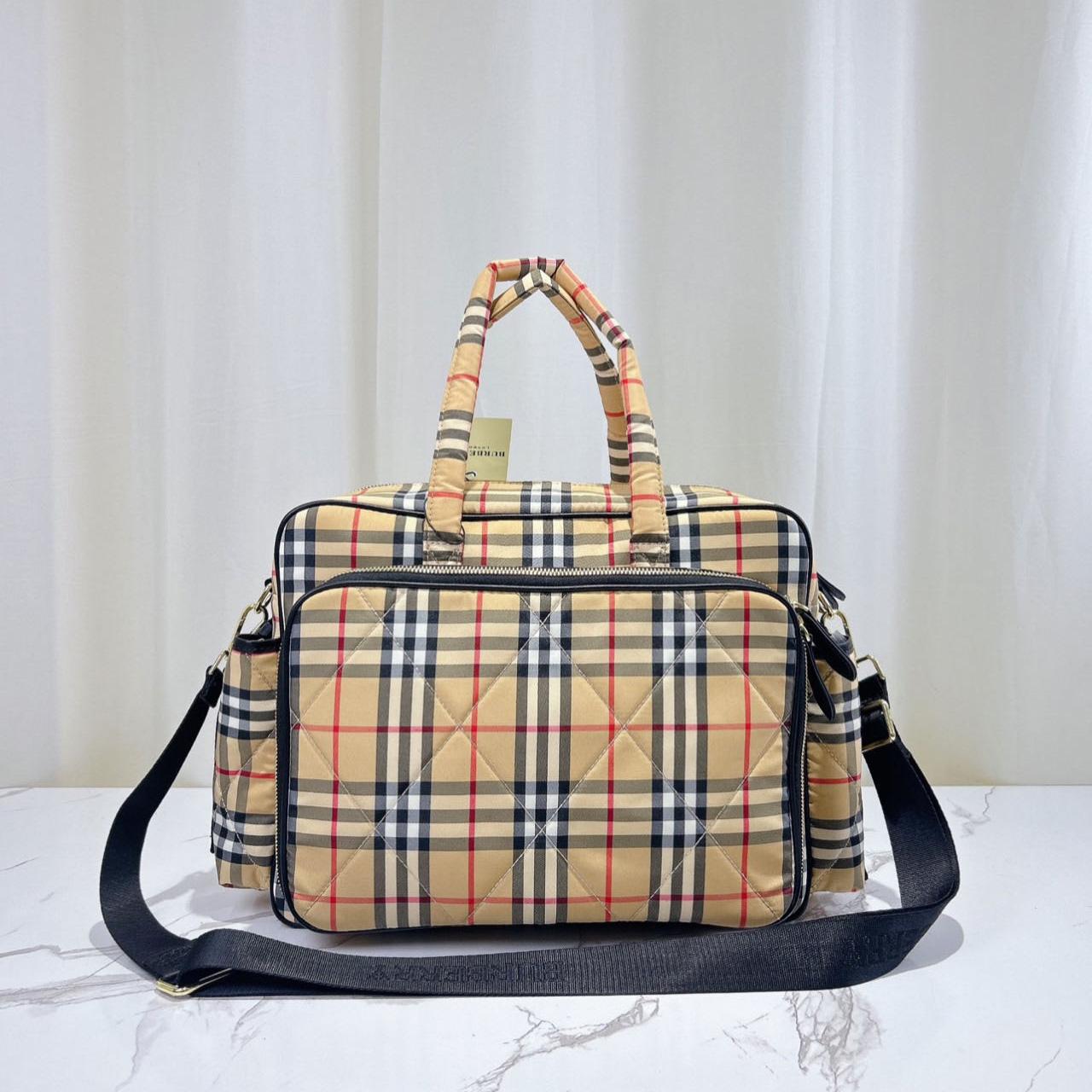 Burberry Check Baby Changing Bag - PerfectKickZ