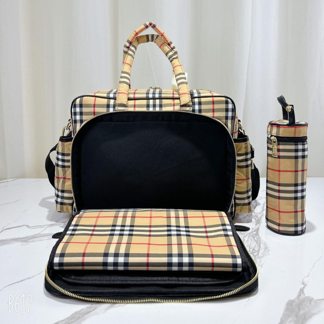 Burberry Check Baby Changing Bag - PerfectKickZ