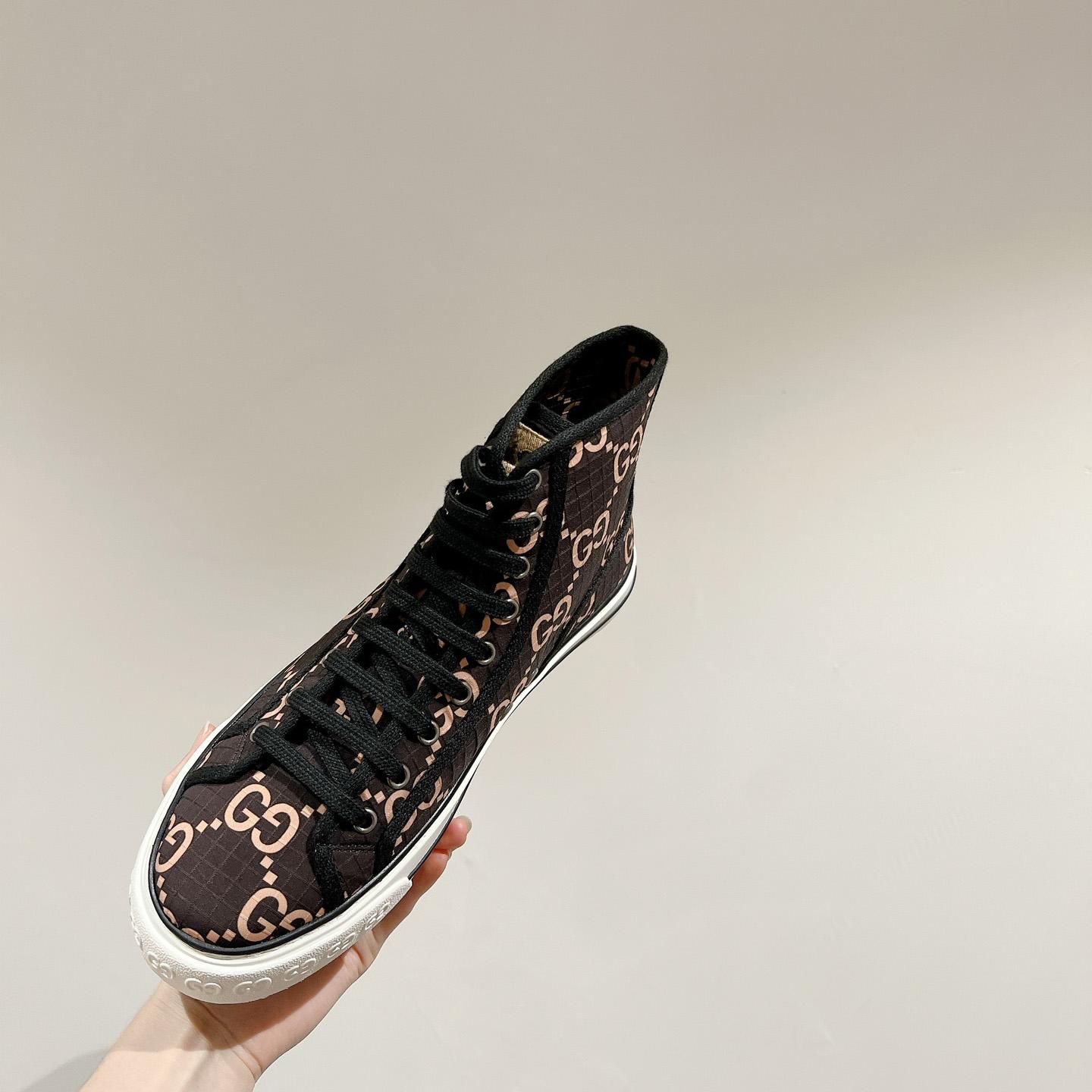 Gucci Tennis 1977 High-top Sneaker(upon uk size) - PerfectKickZ