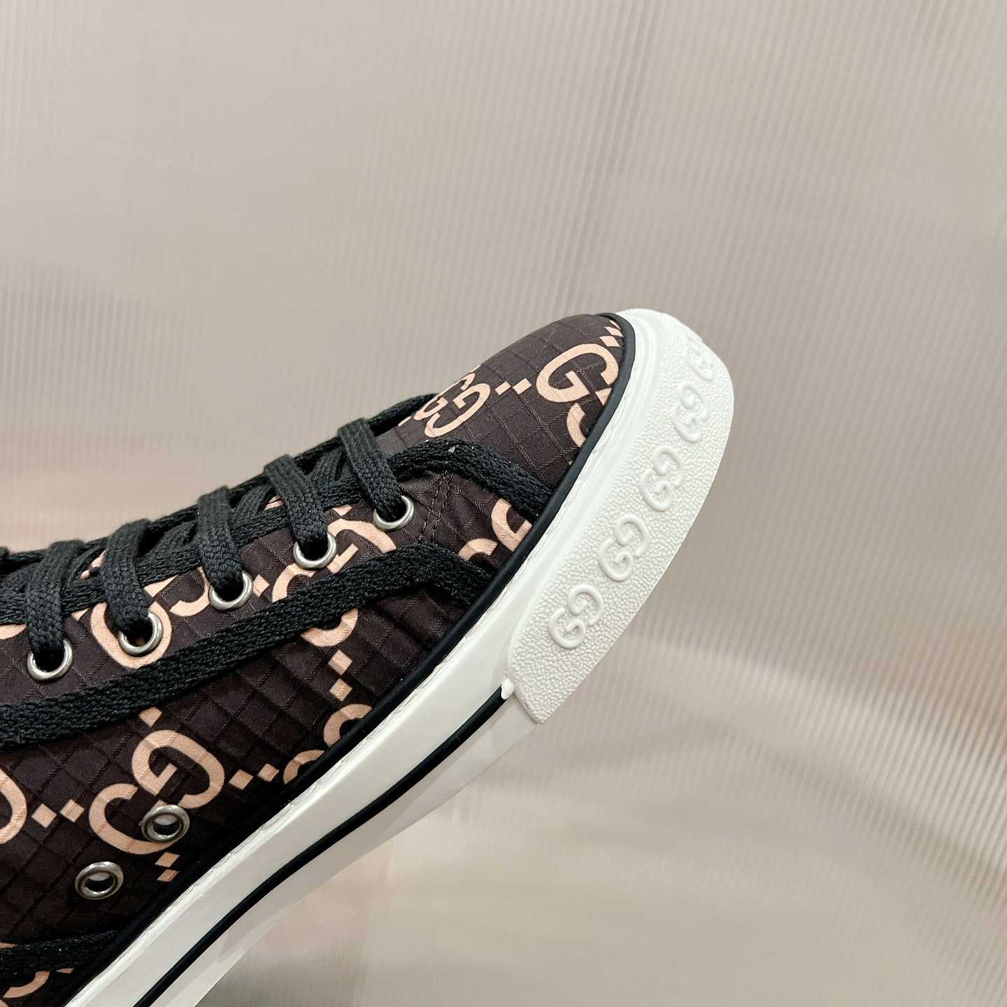 Gucci Tennis 1977 High-top Sneaker(upon uk size) - PerfectKickZ