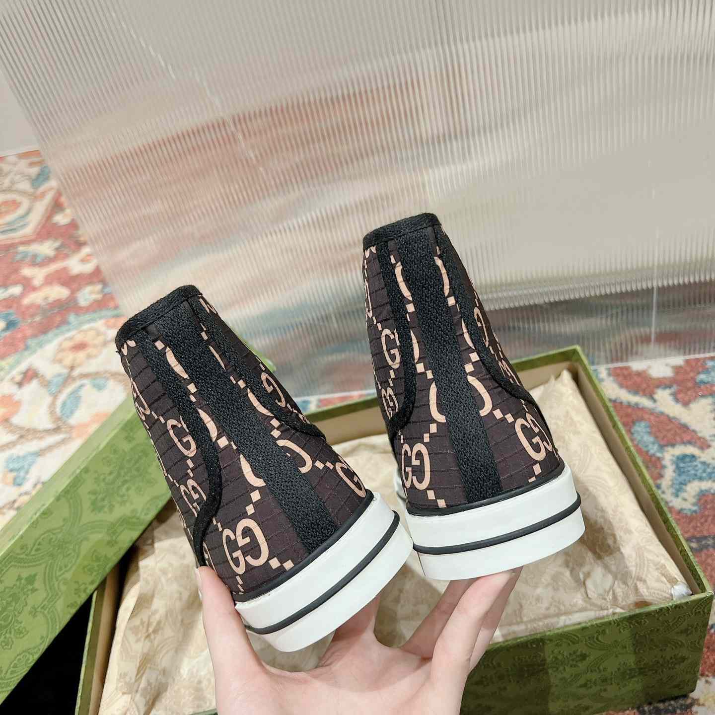 Gucci Tennis 1977 High-top Sneaker(upon uk size) - PerfectKickZ