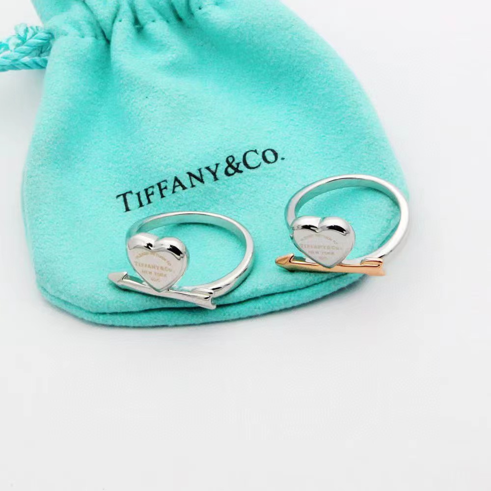 Tiffany&CO Lovestruck Heart Tag Ring - PerfectKickZ