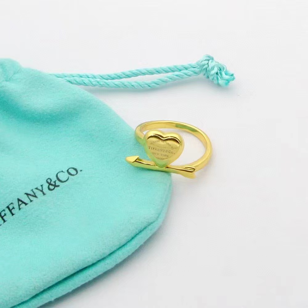 Tiffany&CO Lovestruck Heart Tag Ring - PerfectKickZ