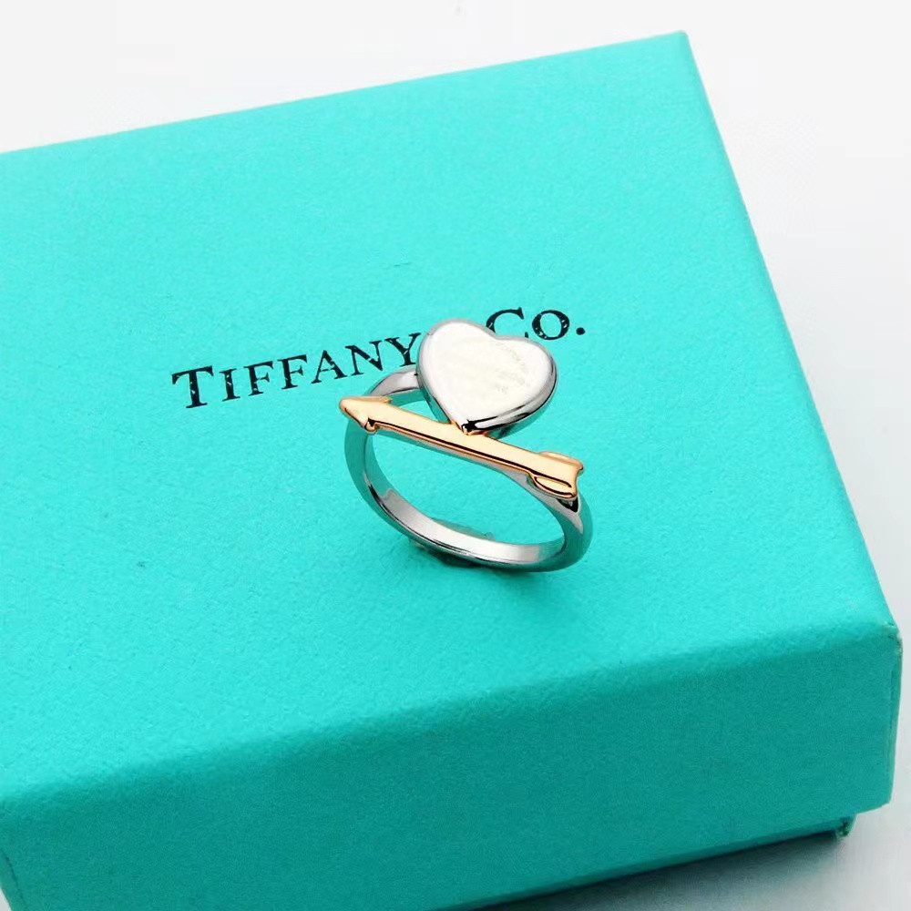 Tiffany&CO Lovestruck Heart Tag Ring - PerfectKickZ