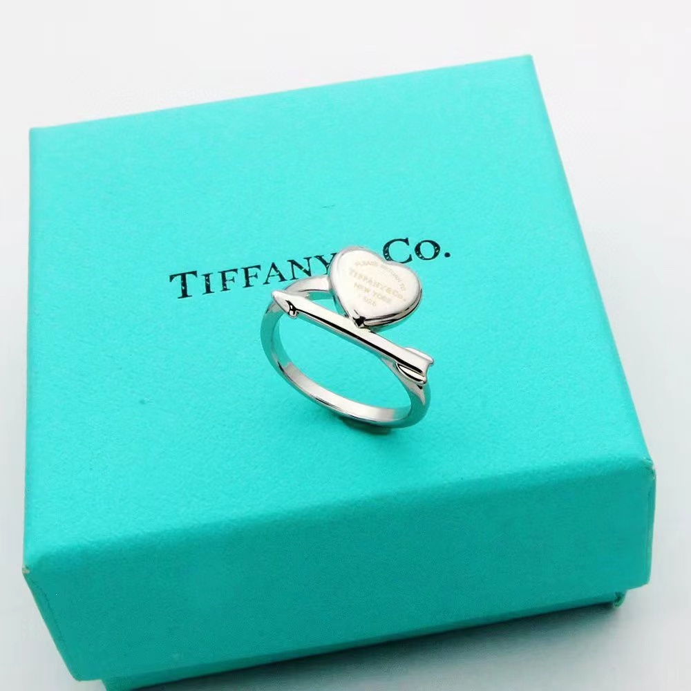 Tiffany&CO Lovestruck Heart Tag Ring - PerfectKickZ