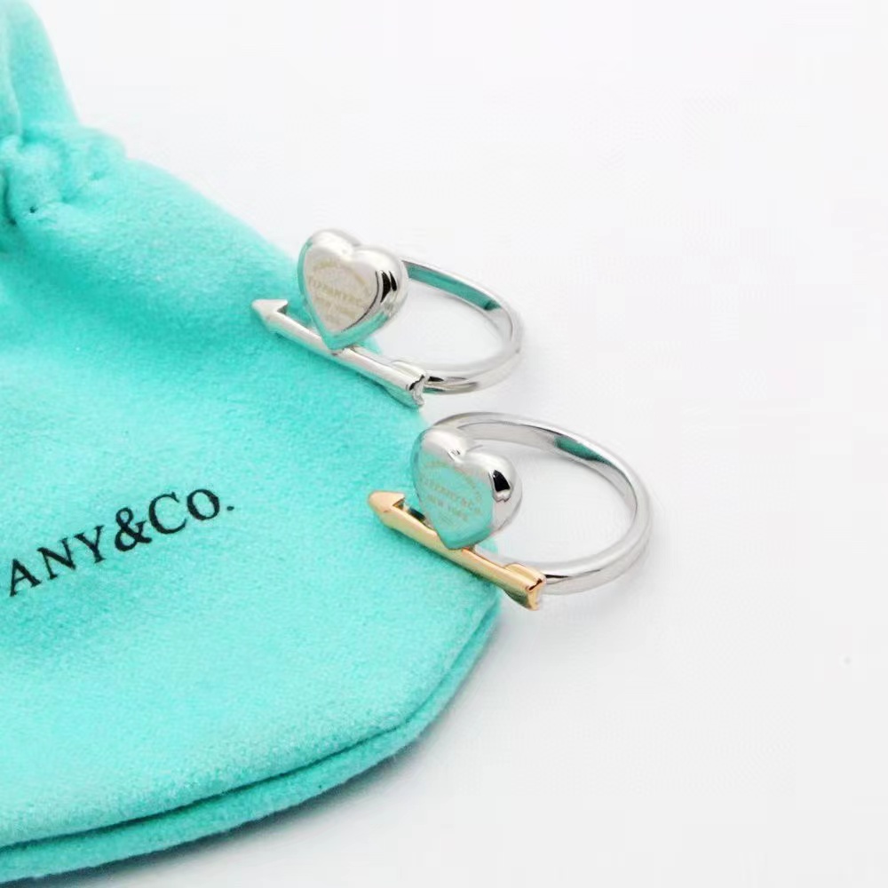 Tiffany&CO Lovestruck Heart Tag Ring - PerfectKickZ