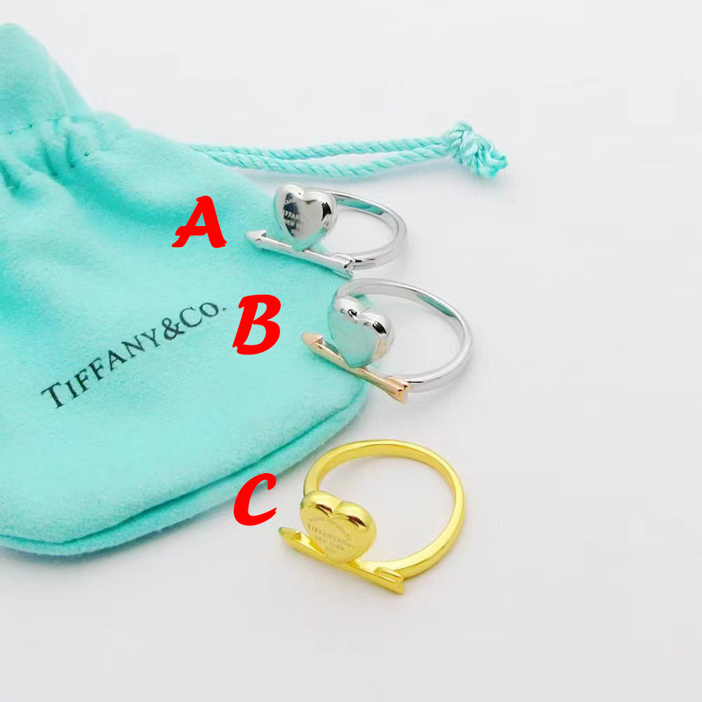 Tiffany&CO Lovestruck Heart Tag Ring - PerfectKickZ