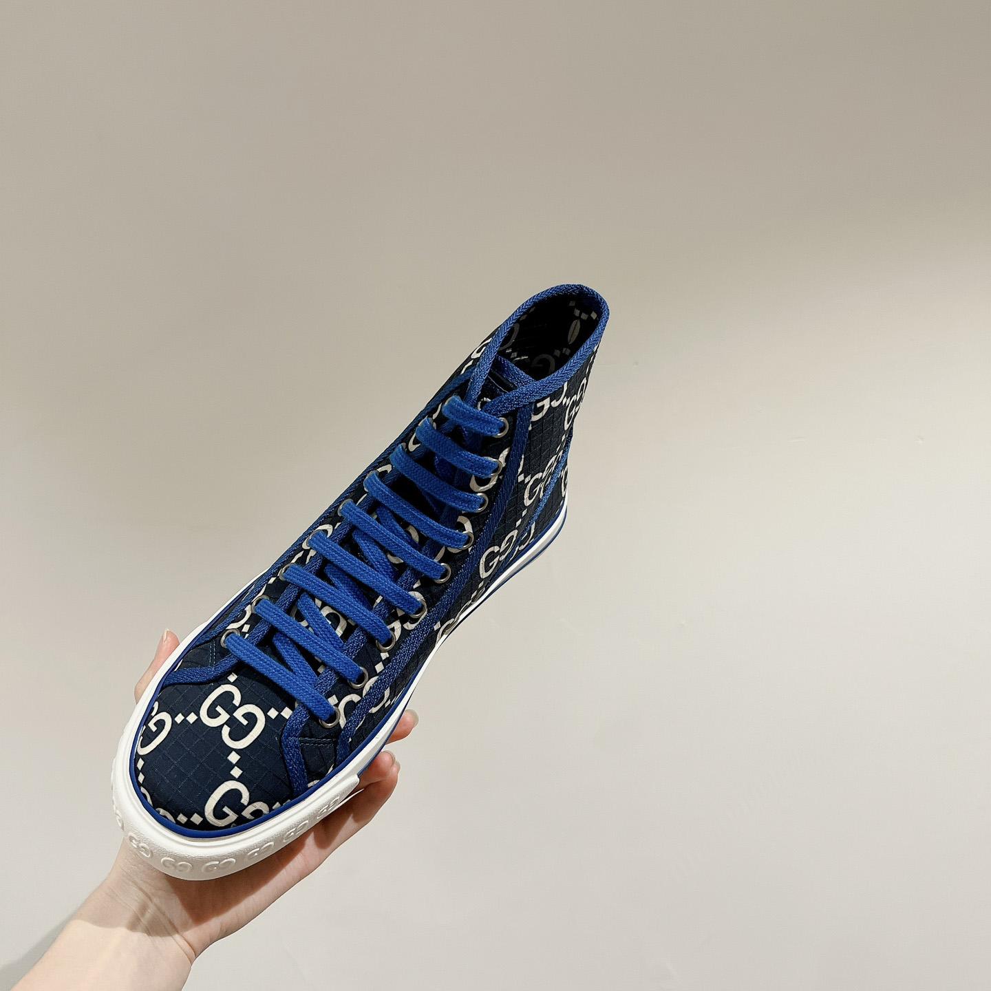Gucci Tennis 1977 High-top Sneaker(upon uk size) - PerfectKickZ
