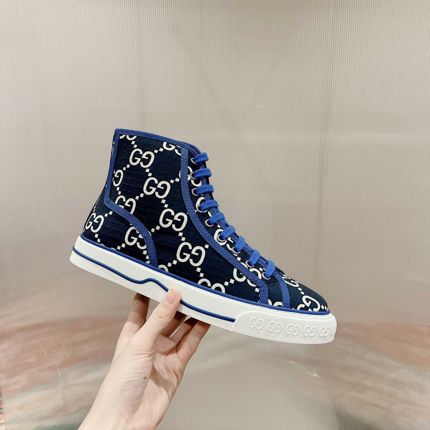 Gucci Tennis 1977 High-top Sneaker(upon uk size) - PerfectKickZ