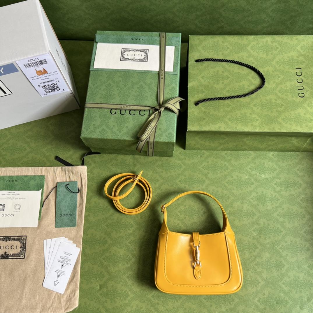 Gucci Jackie 1961 Mini Shoulder Bag (19x13x3cm) - PerfectKickZ