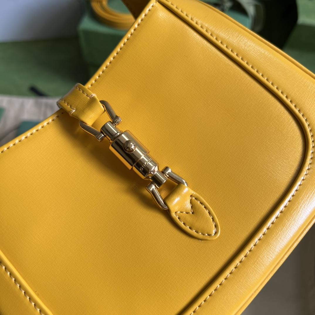 Gucci Jackie 1961 Mini Shoulder Bag (19x13x3cm) - PerfectKickZ