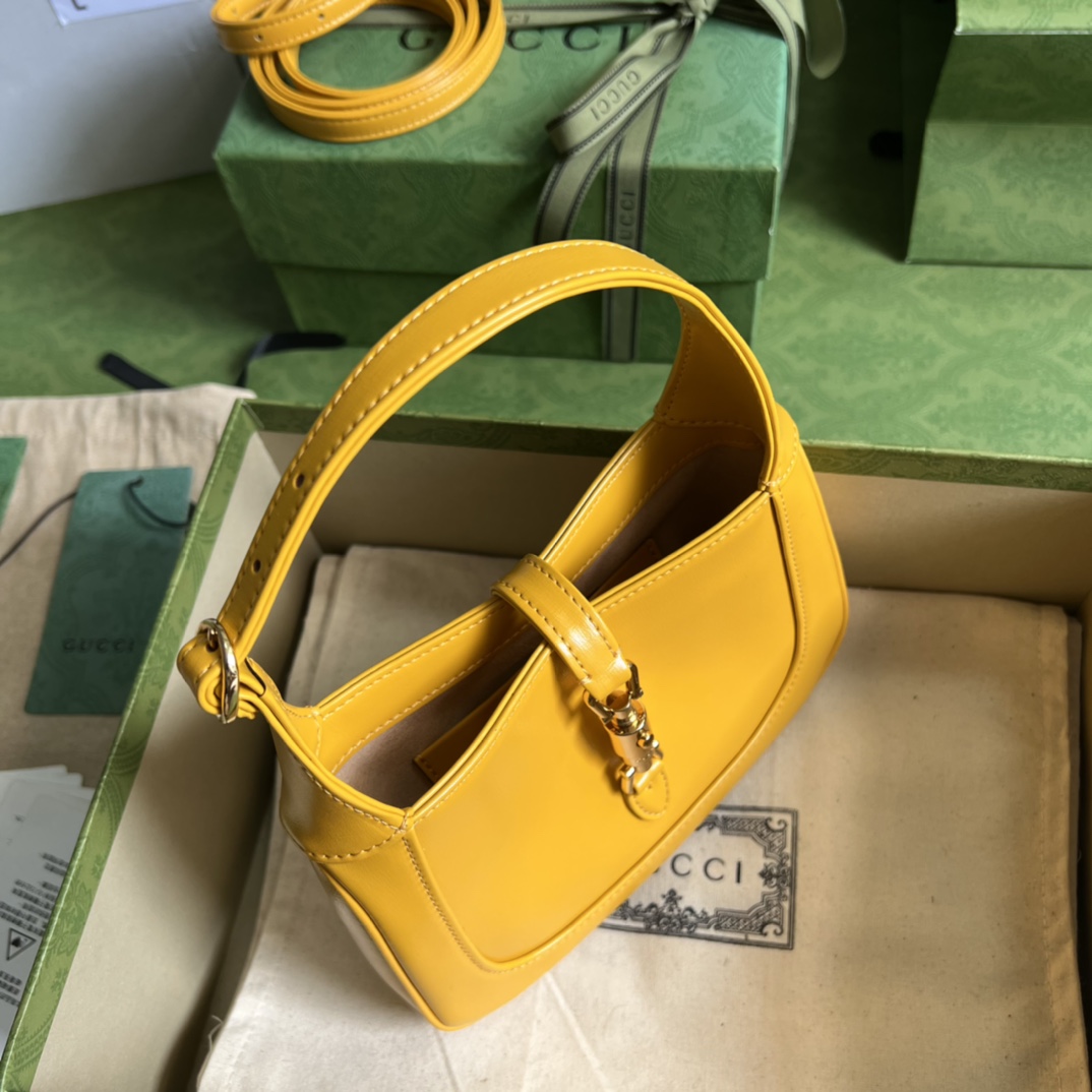 Gucci Jackie 1961 Mini Shoulder Bag (19x13x3cm) - PerfectKickZ