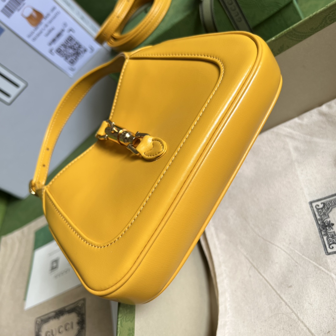Gucci Jackie 1961 Mini Shoulder Bag (19x13x3cm) - PerfectKickZ