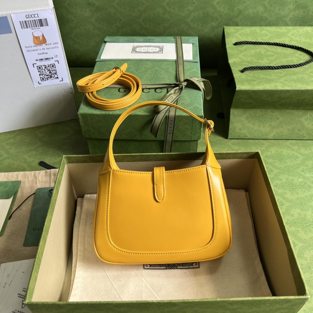 Gucci Jackie 1961 Mini Shoulder Bag (19x13x3cm) - PerfectKickZ