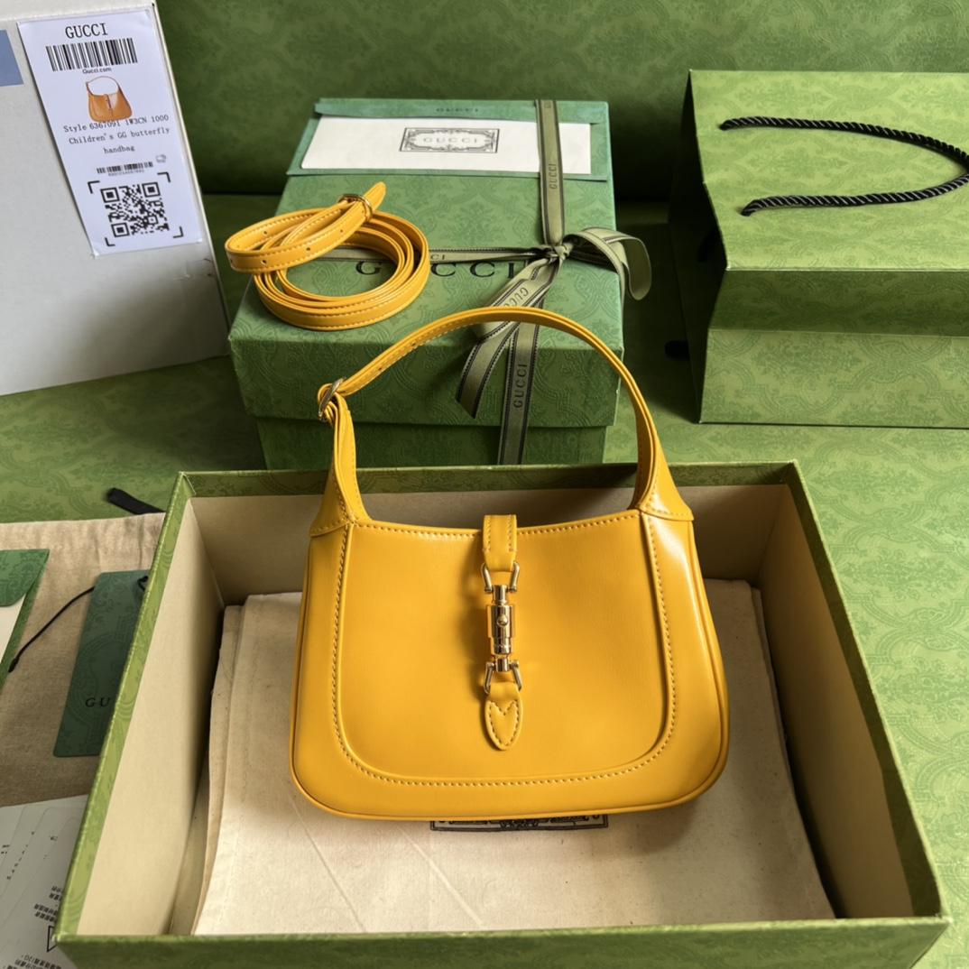 Gucci Jackie 1961 Mini Shoulder Bag (19x13x3cm) - PerfectKickZ