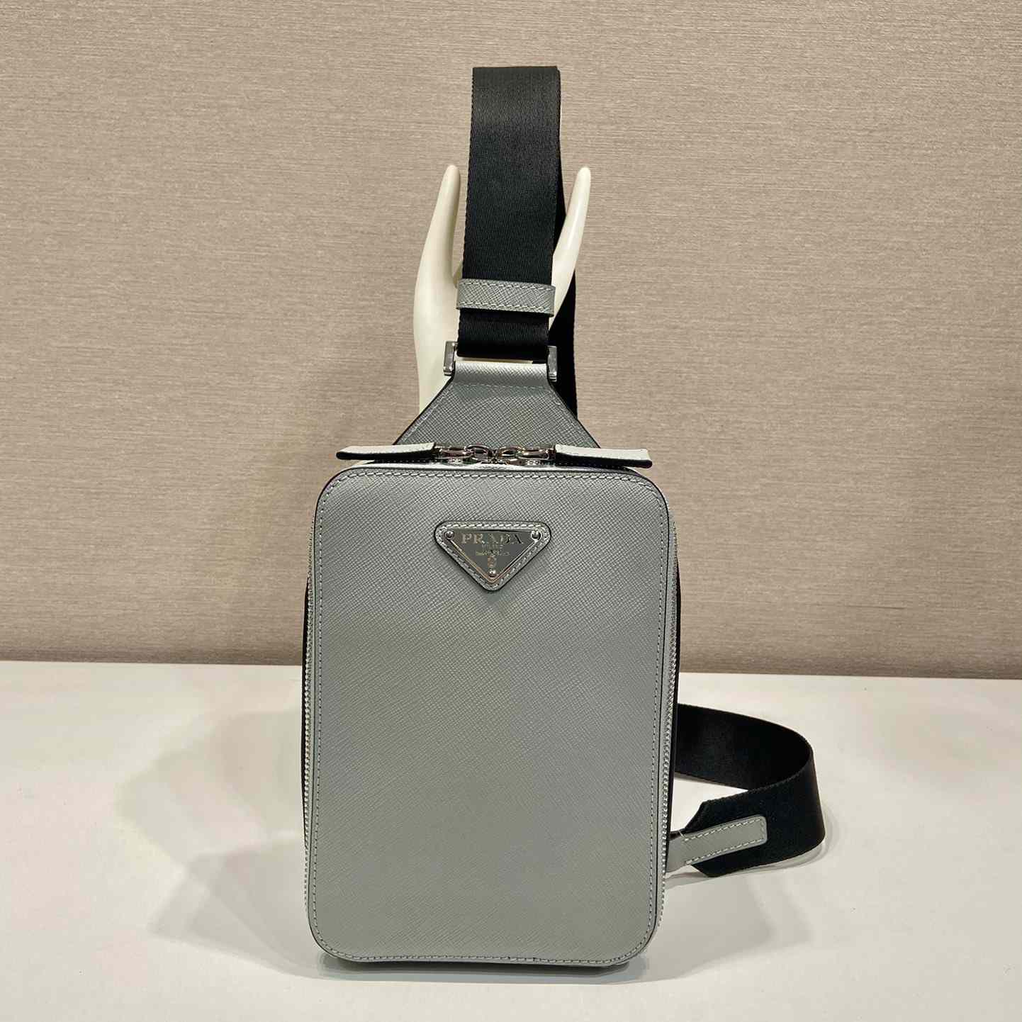 Prada Brique Saffiano Leather Bag - PerfectKickZ