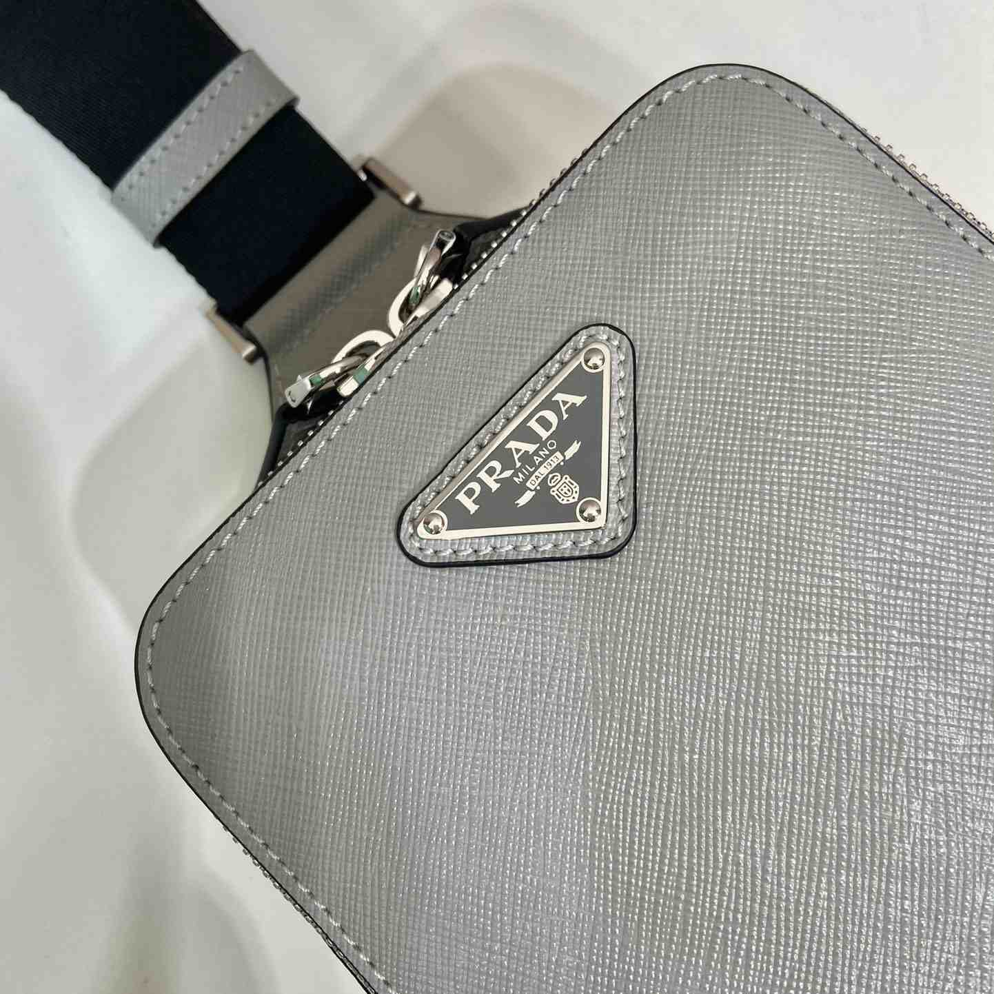 Prada Brique Saffiano Leather Bag - PerfectKickZ