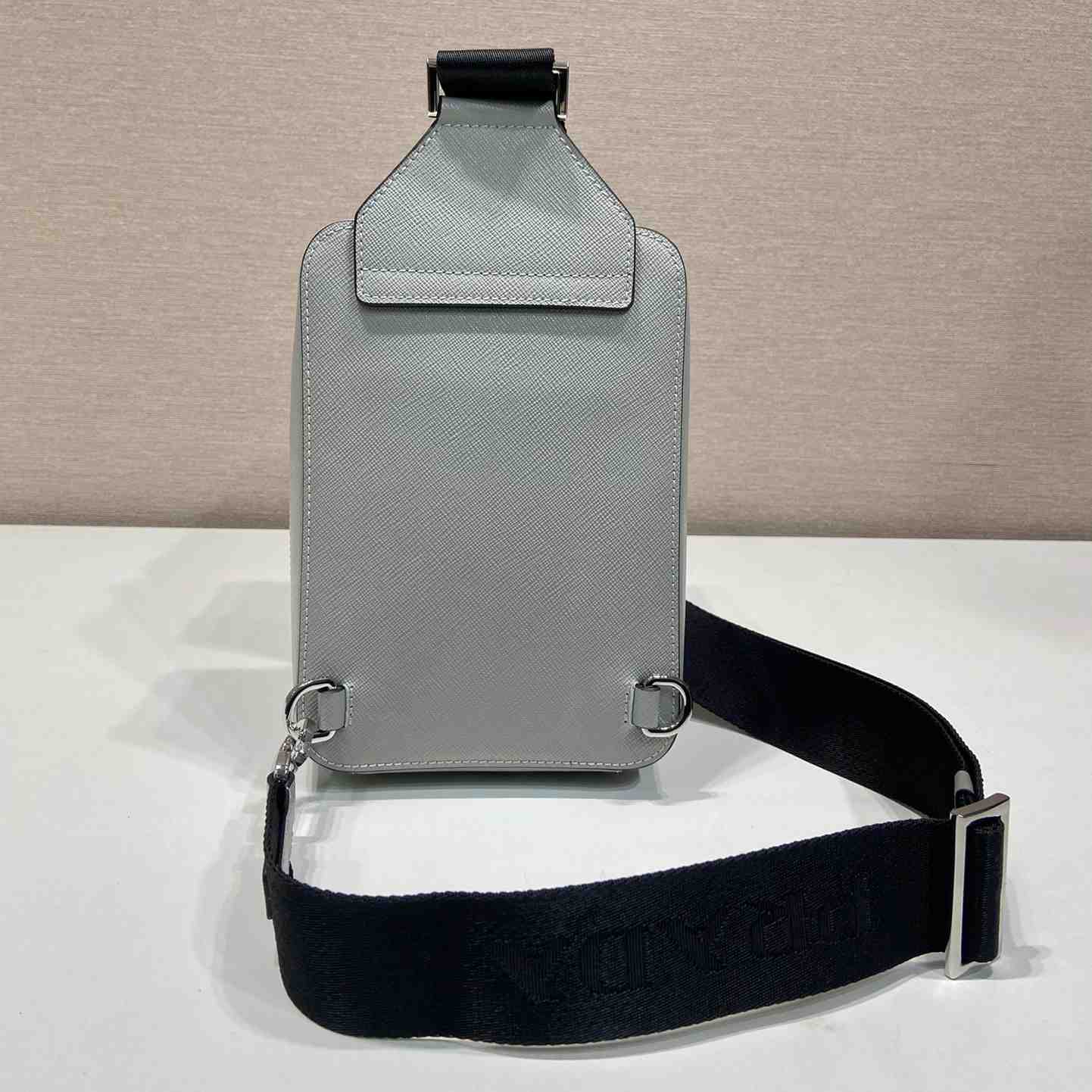 Prada Brique Saffiano Leather Bag - PerfectKickZ