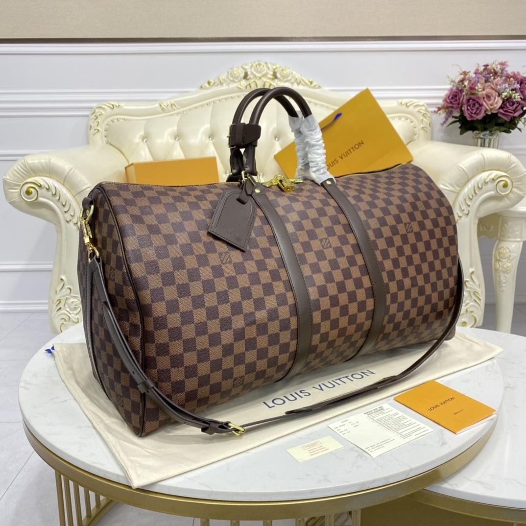Louis Vuitton Keepall Bandoulière 55    N41414 - PerfectKickZ