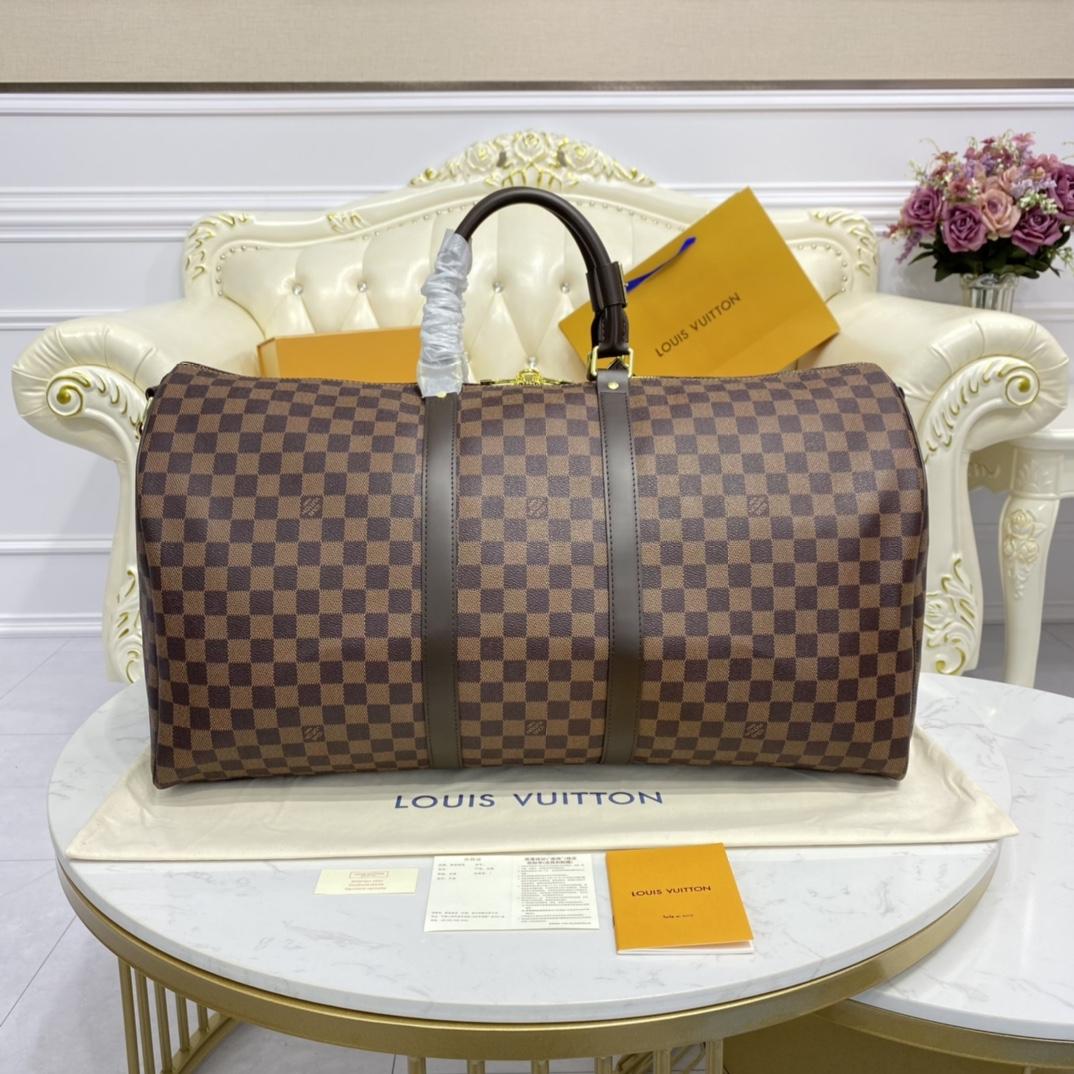 Louis Vuitton Keepall Bandoulière 55    N41414 - PerfectKickZ