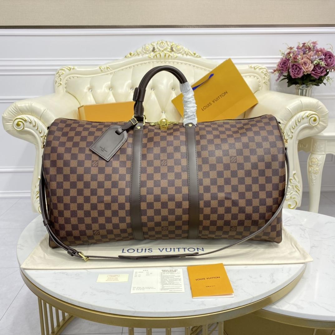 Louis Vuitton Keepall Bandoulière 55    N41414 - PerfectKickZ