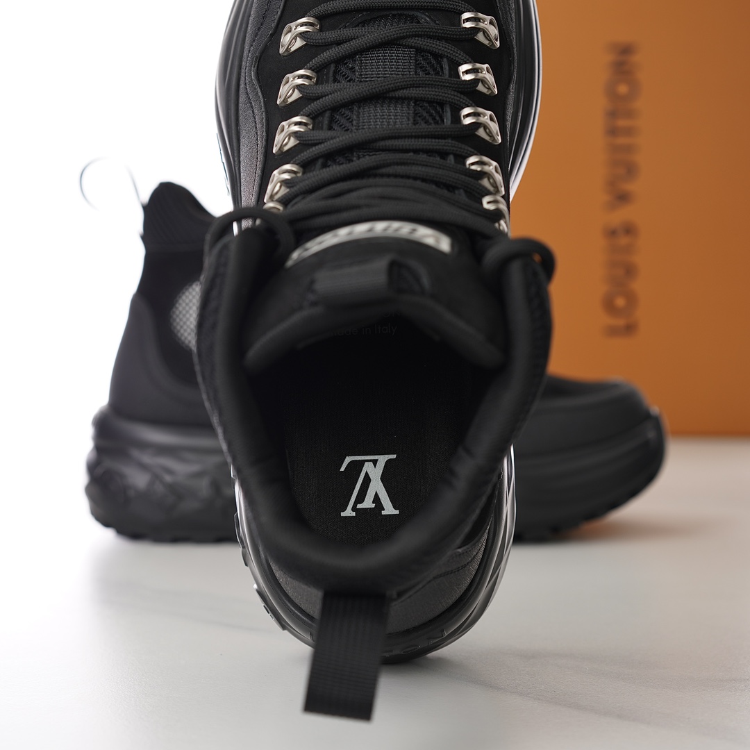 Louis Vuitton LV Discovery Ankle Boot   - PerfectKickZ