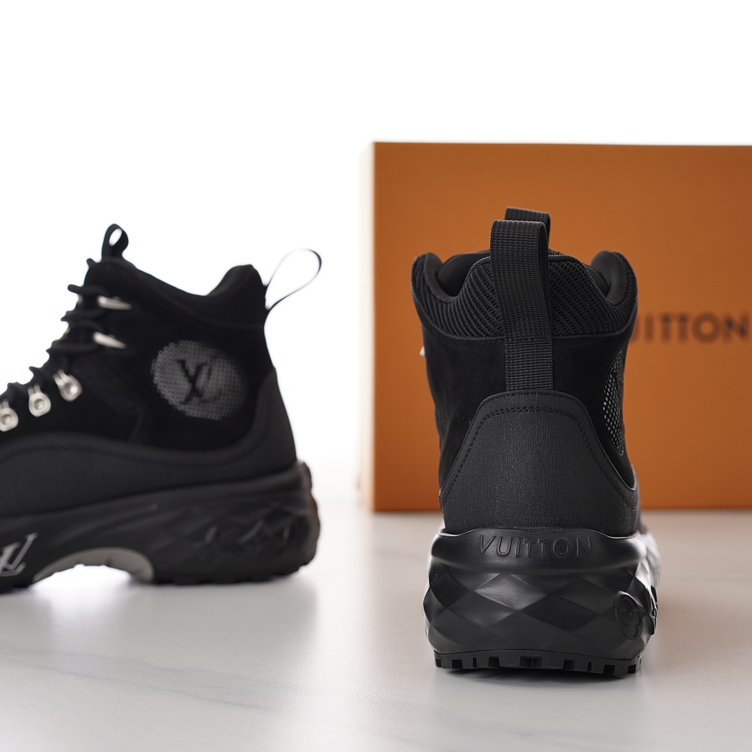 Louis Vuitton LV Discovery Ankle Boot   - PerfectKickZ