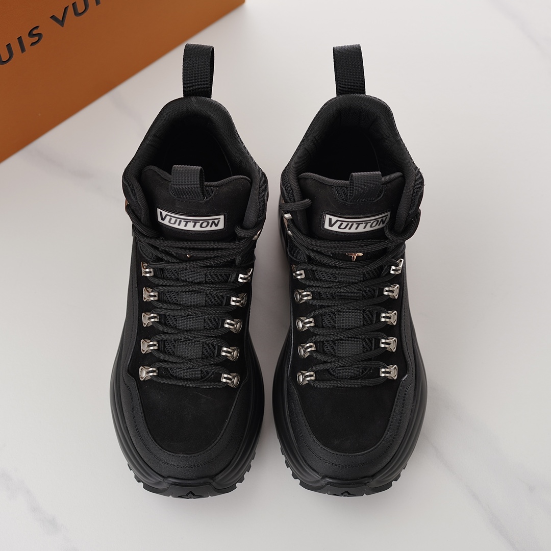 Louis Vuitton LV Discovery Ankle Boot   - PerfectKickZ