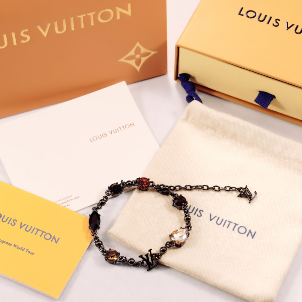 Louis Vuitton LV Light Bracelet   M1204A - PerfectKickZ