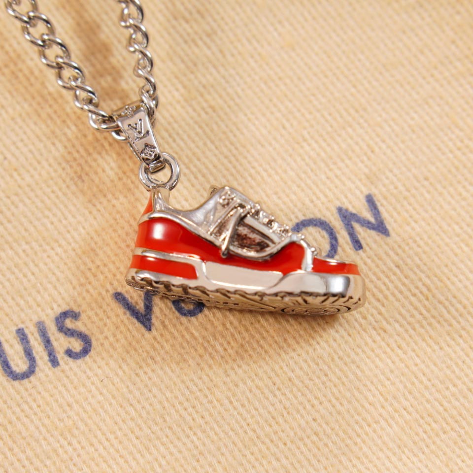 Louis Vuitton LV Trainer Necklace    M01407 - PerfectKickZ