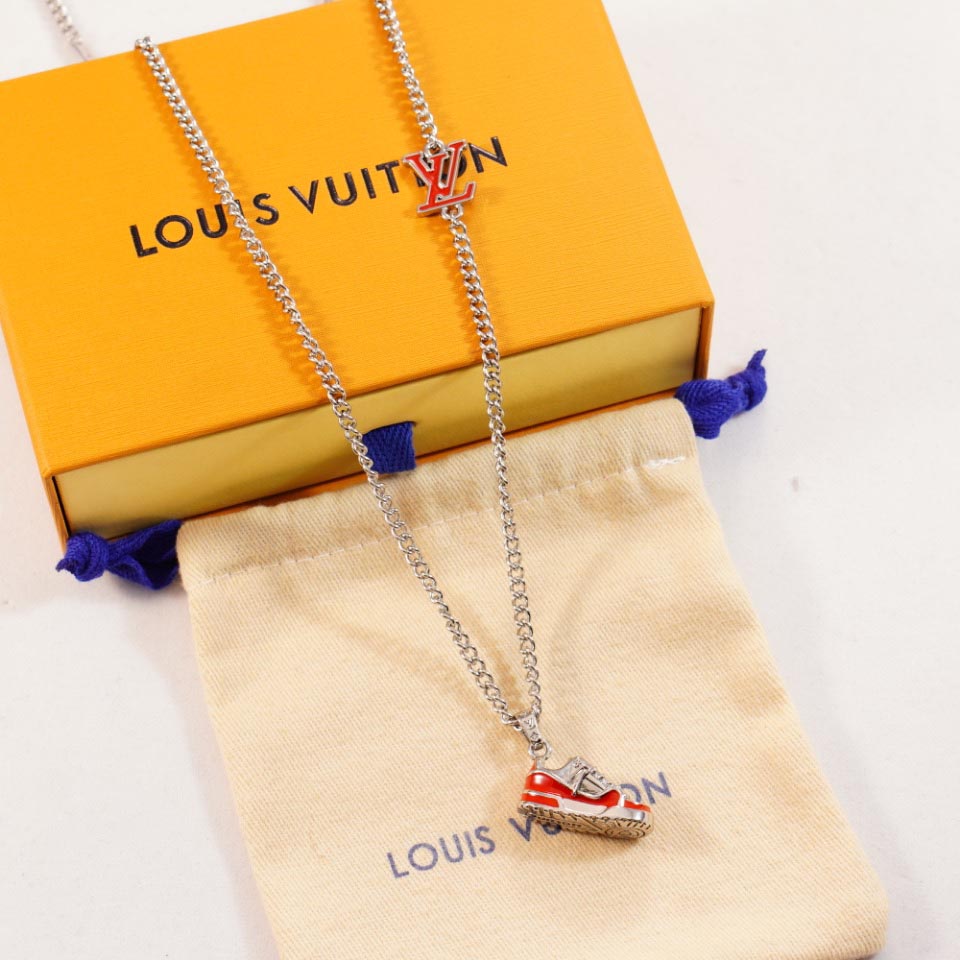 Louis Vuitton LV Trainer Necklace    M01407 - PerfectKickZ