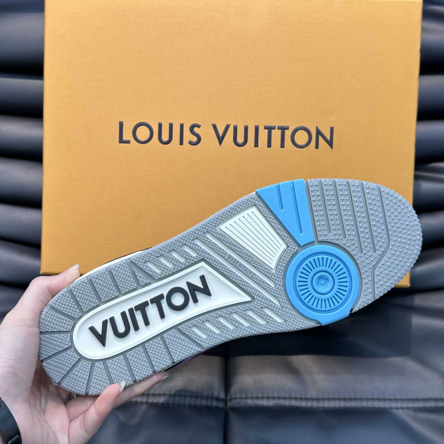 Louis Vuitton LV Trainer Sneaker           1ACEGH - PerfectKickZ