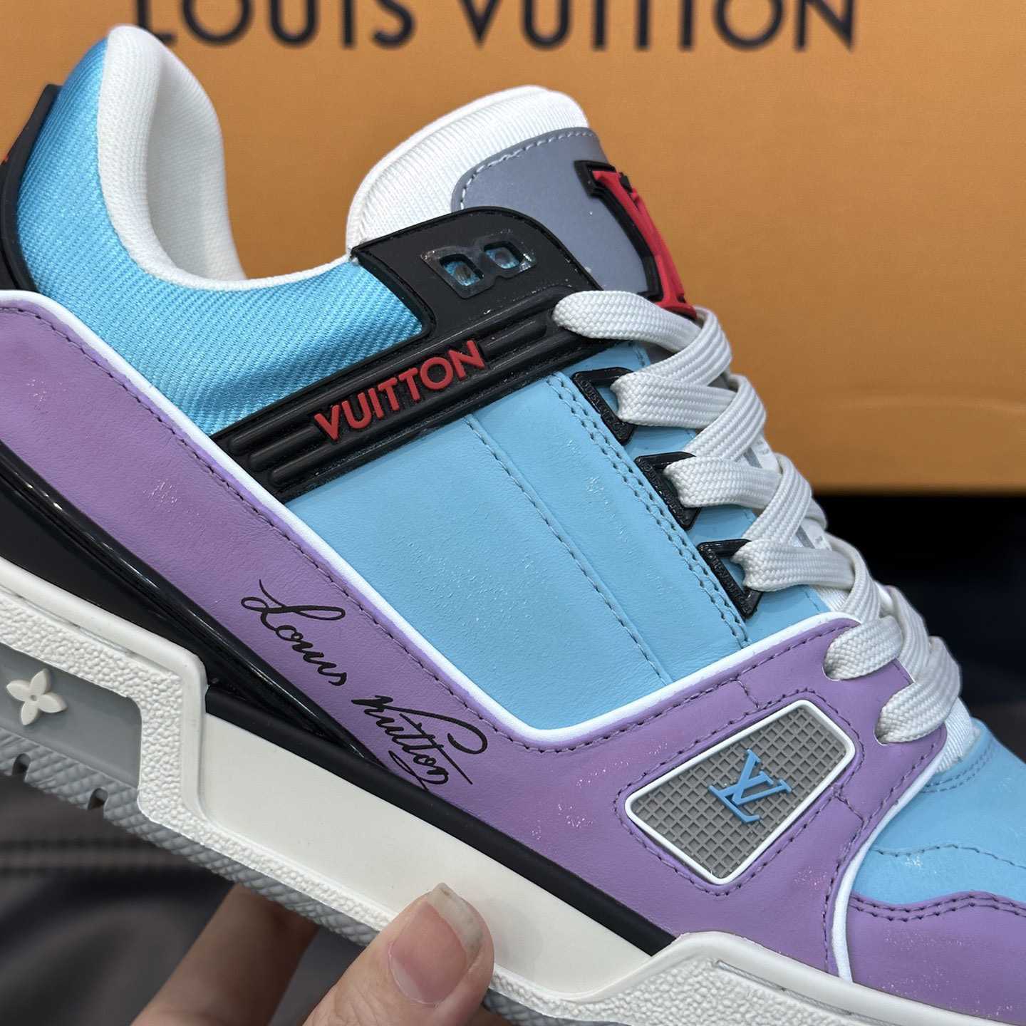 Louis Vuitton LV Trainer Sneaker           1ACEGH - PerfectKickZ