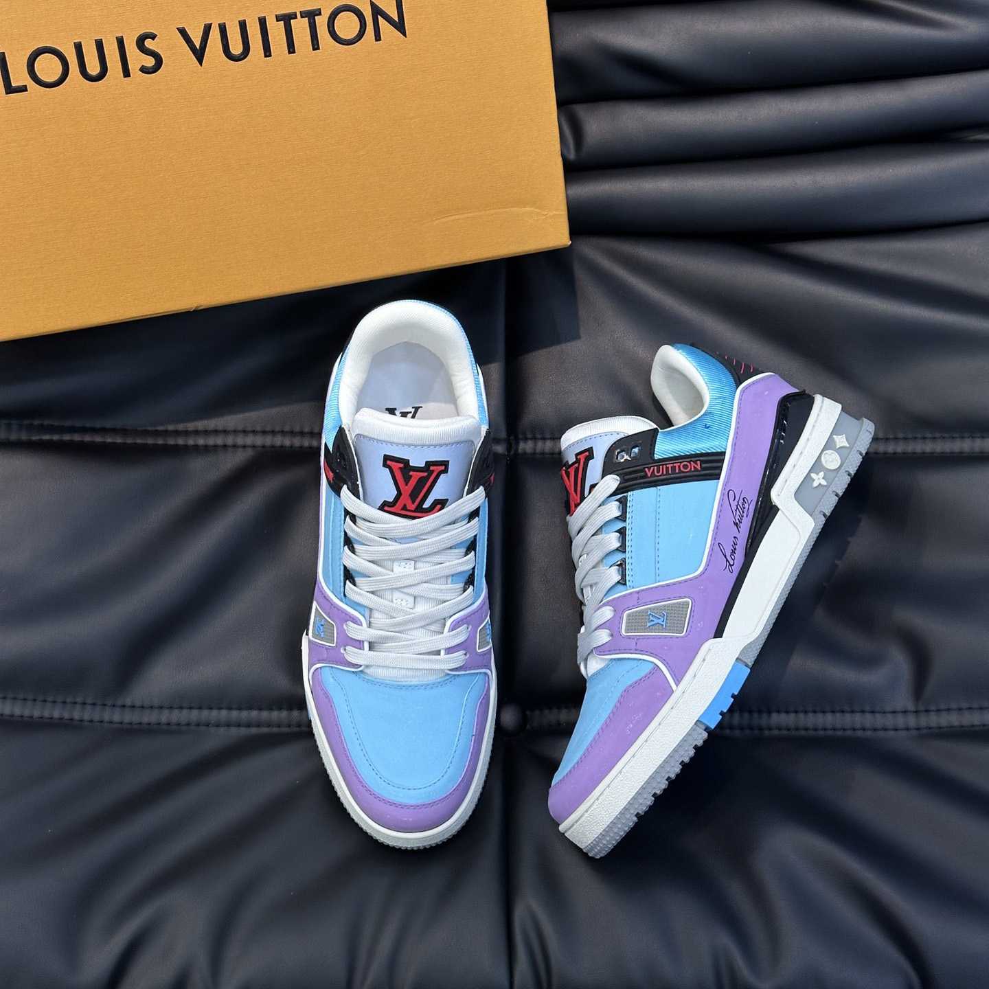 Louis Vuitton LV Trainer Sneaker           1ACEGH - PerfectKickZ
