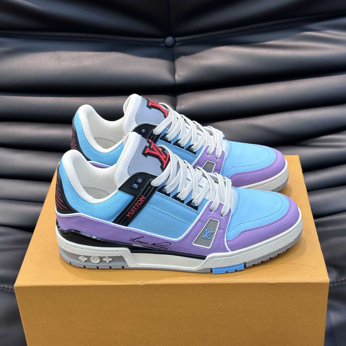 Louis Vuitton LV Trainer Sneaker           1ACEGH - PerfectKickZ