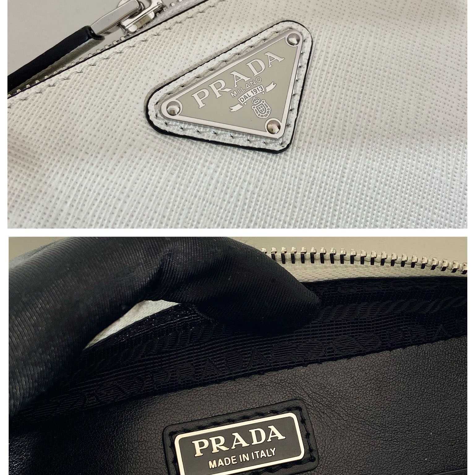 Prada Brique Saffiano Leather Bag - PerfectKickZ