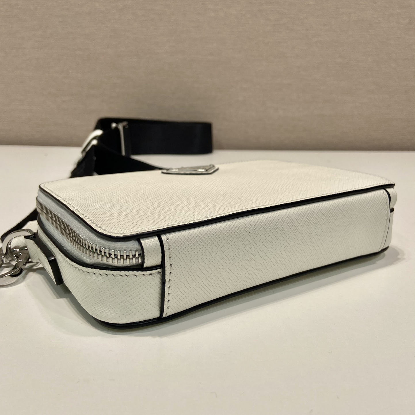 Prada Brique Saffiano Leather Bag - PerfectKickZ