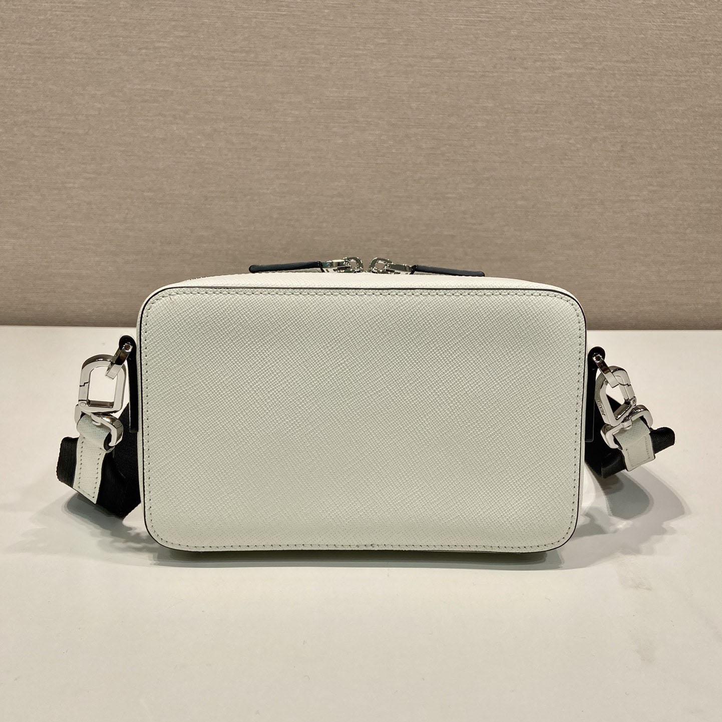 Prada Brique Saffiano Leather Bag - 